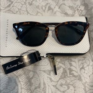 Quay Sunglasses with tags